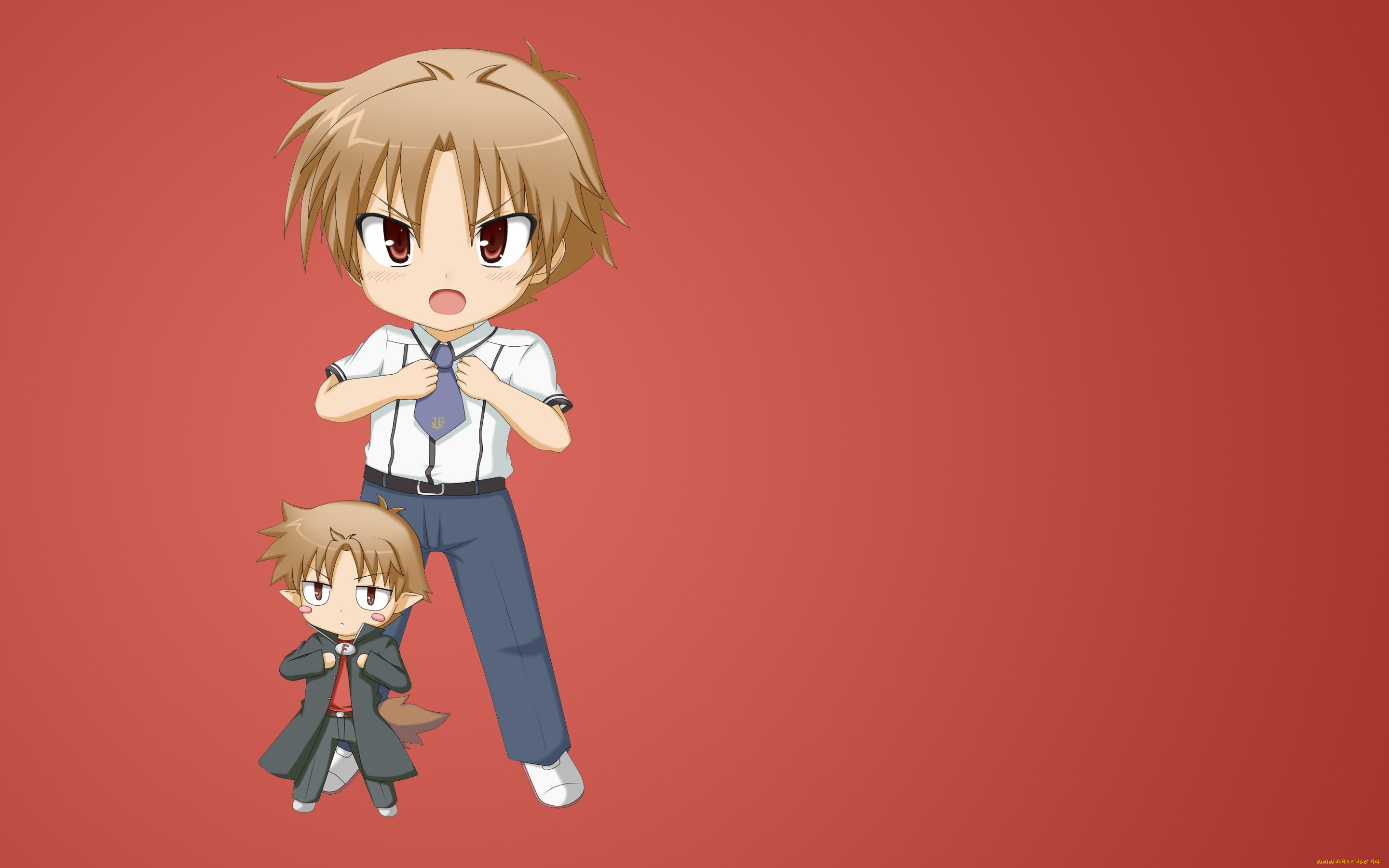 , baka to test to shoukanjuu, 